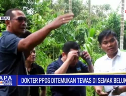 Masih Misteri, Polisi Telusuri Lokasi Terakhir Dokter PPDS Sebelum Ditemukan Tewas di Siak
