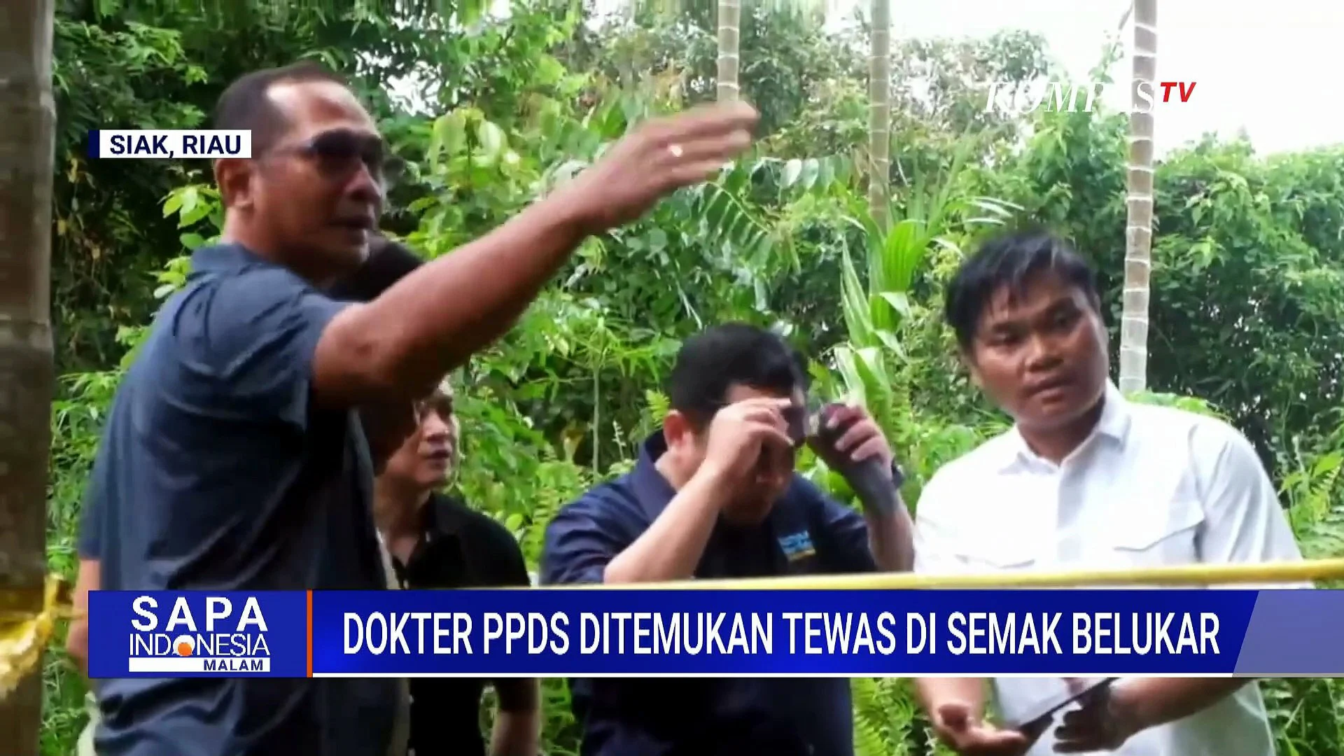 Masih Misteri, Polisi Telusuri Lokasi Terakhir Dokter PPDS Sebelum Ditemukan Tewas di Siak