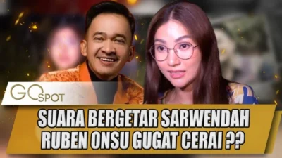 Mediasi Ruben Onsu dan Sarwendah Digelar Tertutup, Ini yang Terjadi di Dalam Ruangan