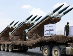 Memanas! Houthi Ancam Serang Infrastruktur Vital Saudi, Rudal Siap Diluncurkan