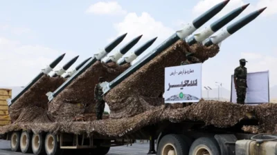 Memanas! Houthi Ancam Serang Infrastruktur Vital Saudi, Rudal Siap Diluncurkan