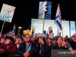 Menteri Israel Ikut Aksi Massa Tuntut Pemukiman Kembali di Gaza, Netanyahu di Ambang Kejatuhan?