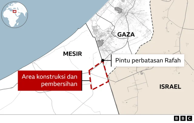 Menteri Israel Tegaskan Target: Rebut Kendali Gaza dan Bangun Permukiman, Tanggul Raksasa Mulai Dibangun