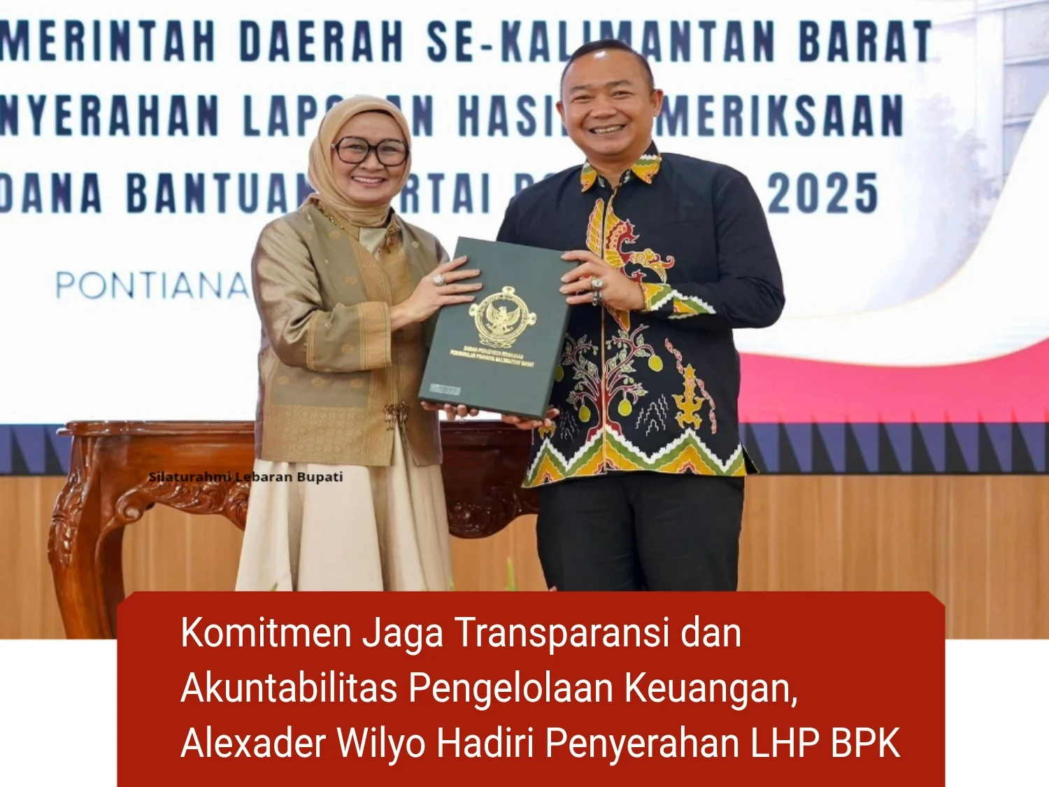 Menteri Mukhtarudin Hadiri Penyerahan LHP LKKL 2025: Komitmen Akuntabilitas KemenP2MI