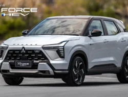 Mitsubishi Xforce Hybrid Siap Dikirim Akhir Juli 2026, Target Penjualan 1.000 Unit di GIIAS
