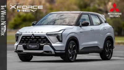 Mitsubishi Xforce Hybrid Siap Dikirim Akhir Juli 2026, Target Penjualan 1.000 Unit di GIIAS
