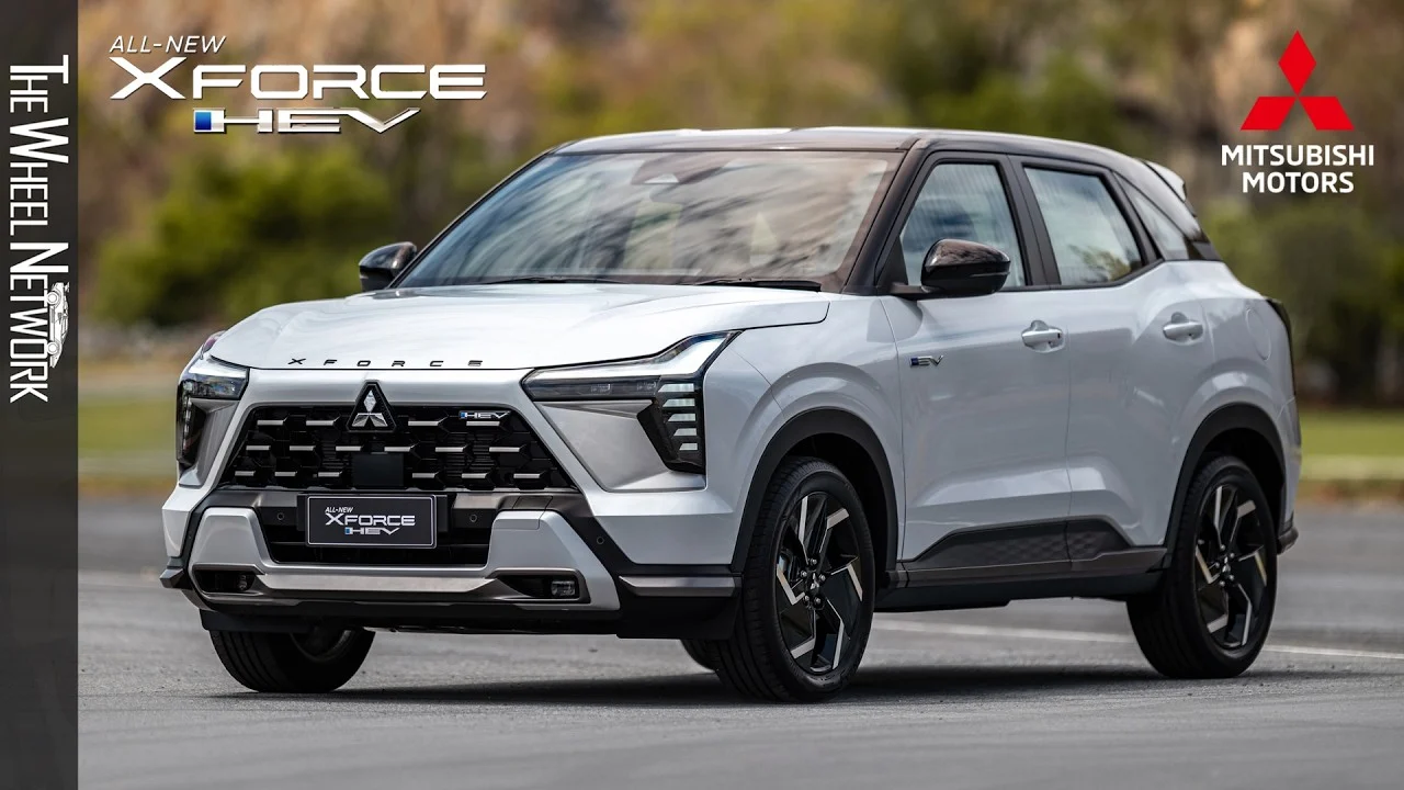 Mitsubishi Xforce Hybrid Siap Dikirim Akhir Juli 2026, Target Penjualan 1.000 Unit di GIIAS
