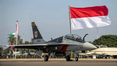Momen Bersejarah: Indonesia Resmi Miliki 22 Jet Latih T-50i Buatan Korea Selatan