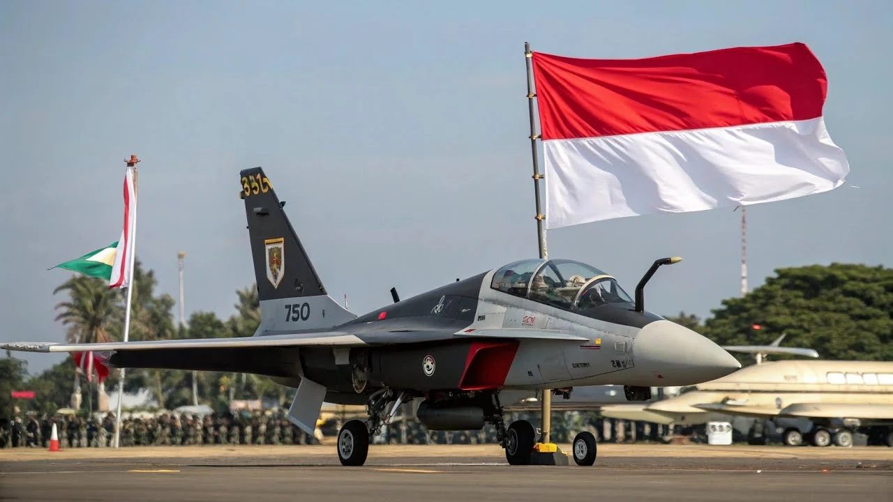 Momen Bersejarah: Indonesia Resmi Miliki 22 Jet Latih T-50i Buatan Korea Selatan