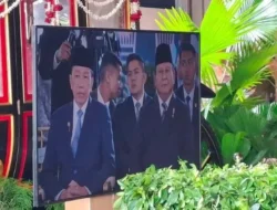Momen Langka: Prabowo, Jokowi, SBY, dan Gibran Duduk Bersatu di Resepsi Pernikahan, Isyarat Persatuan Bangsa?