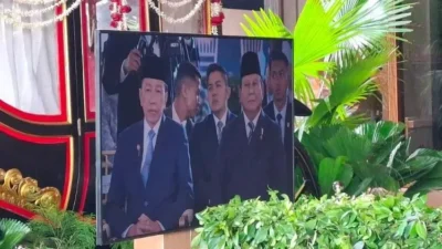 Momen Langka: Prabowo, Jokowi, SBY, dan Gibran Duduk Bersatu di Resepsi Pernikahan, Isyarat Persatuan Bangsa?