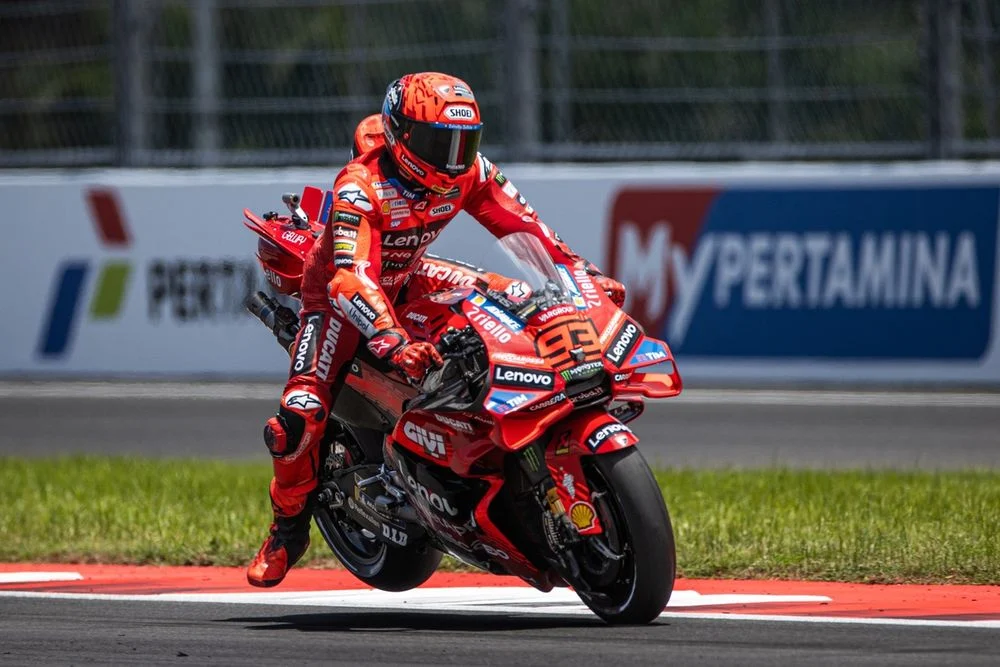 MotoGP 2026: Ducati Percaya Diri, Ternyata Ini yang Terjadi pada Marc Marquez - Kebangkitan Sang Juara