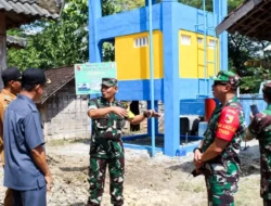 Paparan Program TMMD 129 Kodim Bojonegoro: Lettu Purnomo Jabarkan Target Pembangunan di Desa Kesongo
