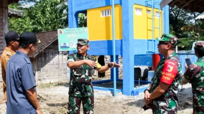 Paparan Program TMMD 129 Kodim Bojonegoro: Lettu Purnomo Jabarkan Target Pembangunan di Desa Kesongo