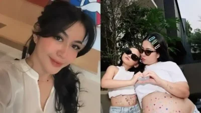 Pasca-bercerai dari Young Lex, Eriska Nakesya hamil lagi: Sosok suami pengusaha jadi sorotan