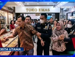 Pasutri di Gowa Nyaris Diamuk Warga Usai Jual Emas Palsu di Pasar Minasa Maupa