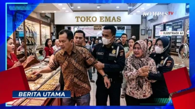 Pasutri di Gowa Nyaris Diamuk Warga Usai Jual Emas Palsu di Pasar Minasa Maupa