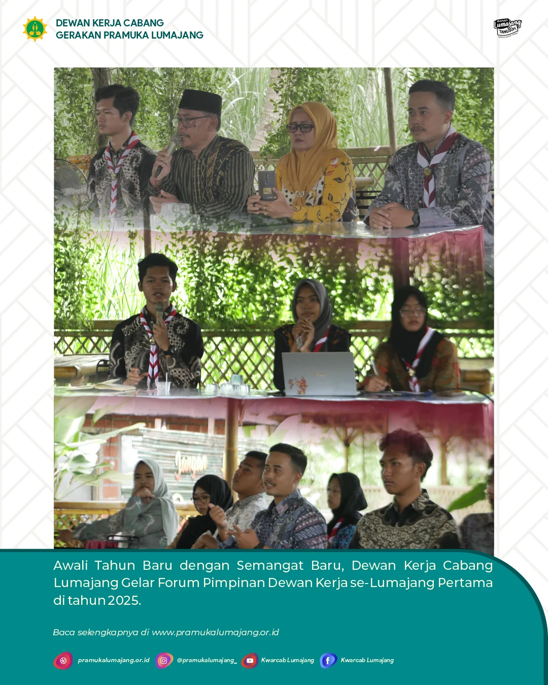 PCM Tempeh Siap Sambut Pertemuan Cabang se Lumajang dengan Semangat Ukhuwah
