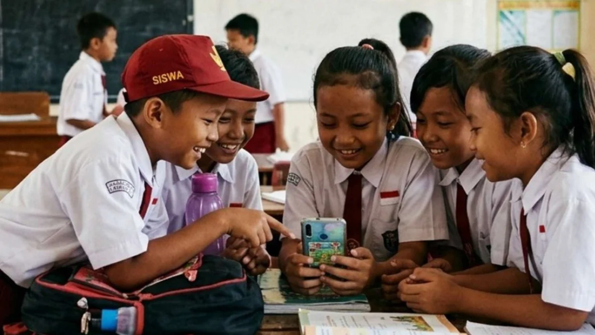 Pemerintah Resmi Atur Penggunaan Gawai di Sekolah: Ponsel hingga Smartwatch Terdampak