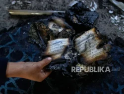 Pemukim Yahudi Menggila, Bakar Masjid di Tepi Barat – Aksi Brutal Memicu Kecaman Internasional