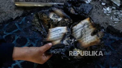 Pemukim Yahudi Menggila, Bakar Masjid di Tepi Barat – Aksi Brutal Memicu Kecaman Internasional