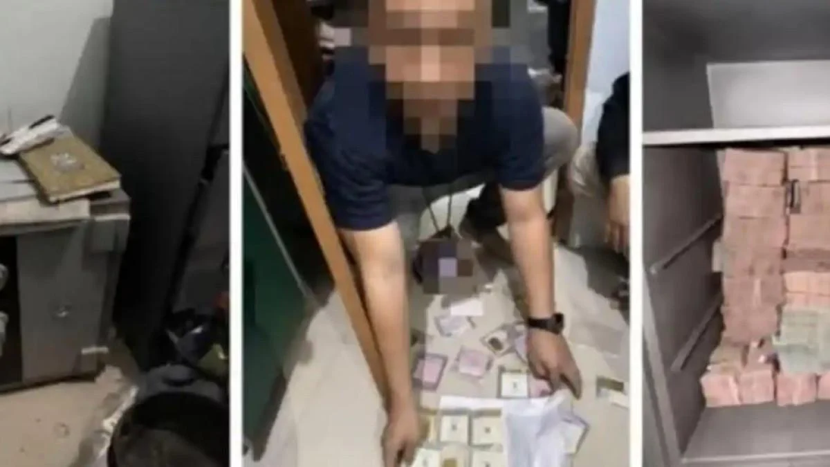 Penampakan Isi Brankas Etik Suryani Bupati Sukoharjo: Emas 2,5 Kg dan Uang Tunai Berbagai Mata Uang Disita KPK