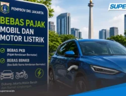 Penjualan Mobil Listrik Moncer, Potensi Pajak Pemprov DKI Jakarta Malah Nguap Rp 2 T