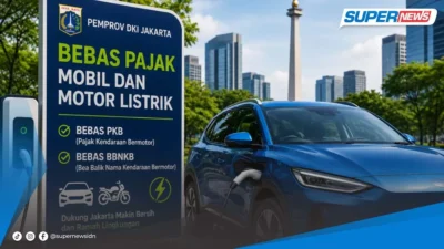 Penjualan Mobil Listrik Moncer, Potensi Pajak Pemprov DKI Jakarta Malah Nguap Rp 2 T
