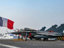 Pensiunan Pilot Rafale M Diselidiki Intelijen Prancis karena Dugaan Spionase untuk China