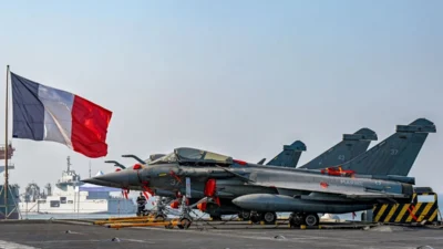 Pensiunan Pilot Rafale M Diselidiki Intelijen Prancis karena Dugaan Spionase untuk China