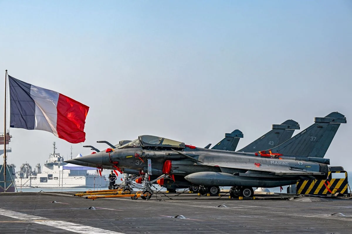 Pensiunan Pilot Rafale M Diselidiki Intelijen Prancis karena Dugaan Spionase untuk China