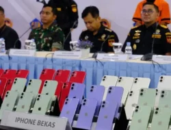 Penyelundupan 17 iPhone di Bandara Yogyakarta Digagalkan Bea Cukai, Barang Dimusnahkan