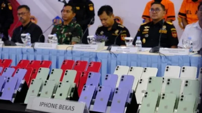 Penyelundupan 17 iPhone di Bandara Yogyakarta Digagalkan Bea Cukai, Barang Dimusnahkan