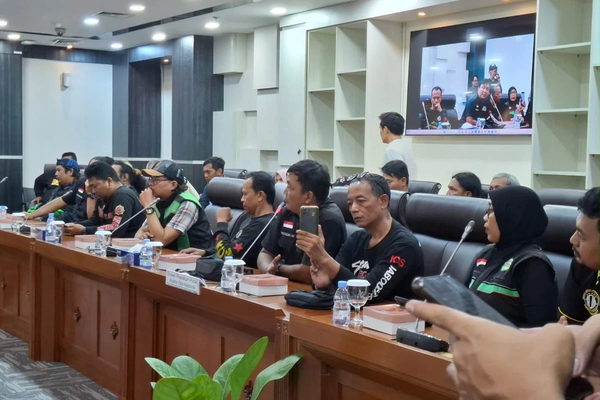 Perpres Ojol Segera Terbit: Bocoran Isi dan Rapat DPR Bahas Aplikator Nakal