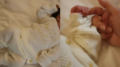 Pesan Haru Chelsea Islan untuk Anak Pertamanya, Charlisze Aristoclea: 'Kamu Anugerah Terbesar'