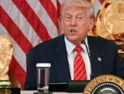 Piala Dunia Baru Usai, Trump Langsung Gebrak Kanada dengan Tarif Impor 50%