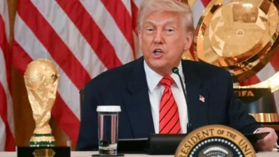 Piala Dunia Baru Usai, Trump Langsung Gebrak Kanada dengan Tarif Impor 50%