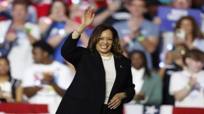 Pilpres AS 2028: JD Vance Kokoh, Kamala Harris Masih Pimpin Demokrat