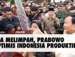 Prabowo Optimis Indonesia Jadi Negara Ke-4 Terkaya di Dunia, Kalahkan Jepang dan Inggris