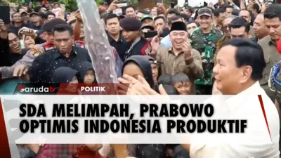 Prabowo Optimis Indonesia Jadi Negara Ke-4 Terkaya di Dunia, Kalahkan Jepang dan Inggris
