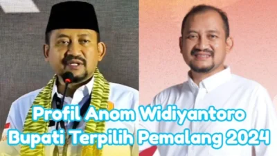 Profil Bupati Pemalang Anom Widiyantoro yang Kena OTT KPK, Dulu Mundur dari Dirut Keuangan BUMN
