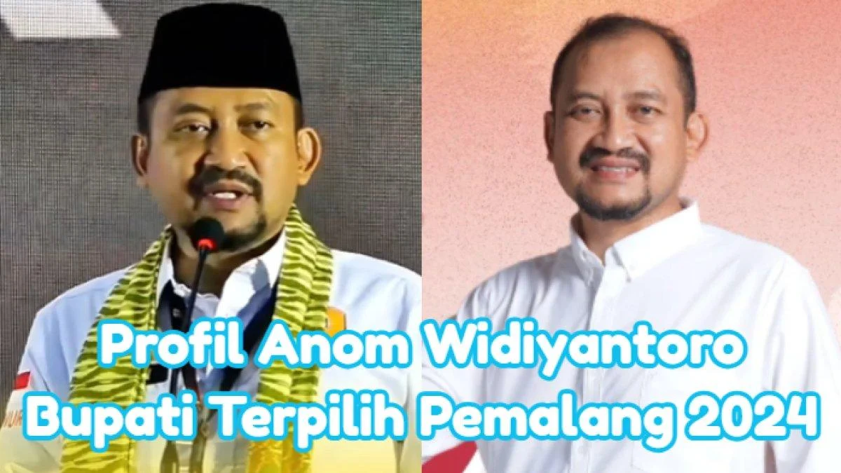 Profil Bupati Pemalang Anom Widiyantoro yang Kena OTT KPK, Dulu Mundur dari Dirut Keuangan BUMN