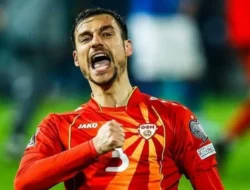 Profil Stefan Ashkovski: Eks Partizan dan Timnas Makedonia Utara Resmi Gabung PSS Sleman