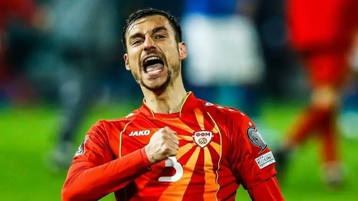 Profil Stefan Ashkovski: Eks Partizan dan Timnas Makedonia Utara Resmi Gabung PSS Sleman