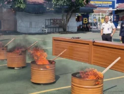 Ratusan Ponsel dan Senjata Tajam Dimusnahkan: Bukti Barang Ilegal Masih Masuk Lapas Pemuda Tangerang