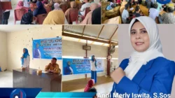 Reses Penuh Keakraban: Andi Merly Serap Aspirasi di Kolong Rumah Panggung Kelurahan Cina