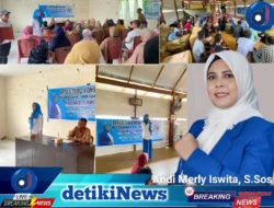 Reses Penuh Keakraban: Andi Merly Serap Aspirasi di Kolong Rumah Panggung Kelurahan Cina