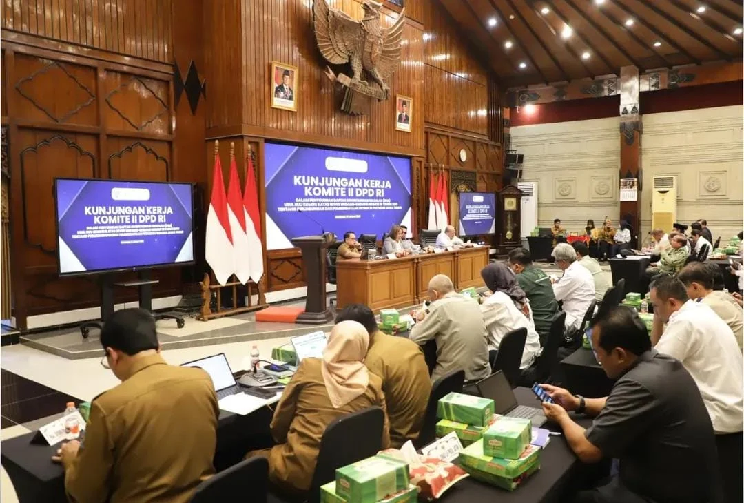 Revisi UU Perlindungan dan Pemberdayaan Petani Diarahkan Dorong Regenerasi dan Kesejahteraan Petani: Langkah Baru Menuju Pertanian Modern
