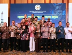 Ria Norsan Dorong APPSI Perkuat Sinergi Antarprovinsi untuk Hadapi Tantangan Pembangunan Nasional
