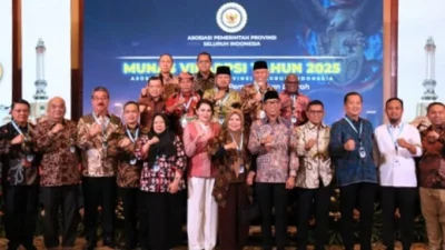 Ria Norsan Dorong APPSI Perkuat Sinergi Antarprovinsi untuk Hadapi Tantangan Pembangunan Nasional